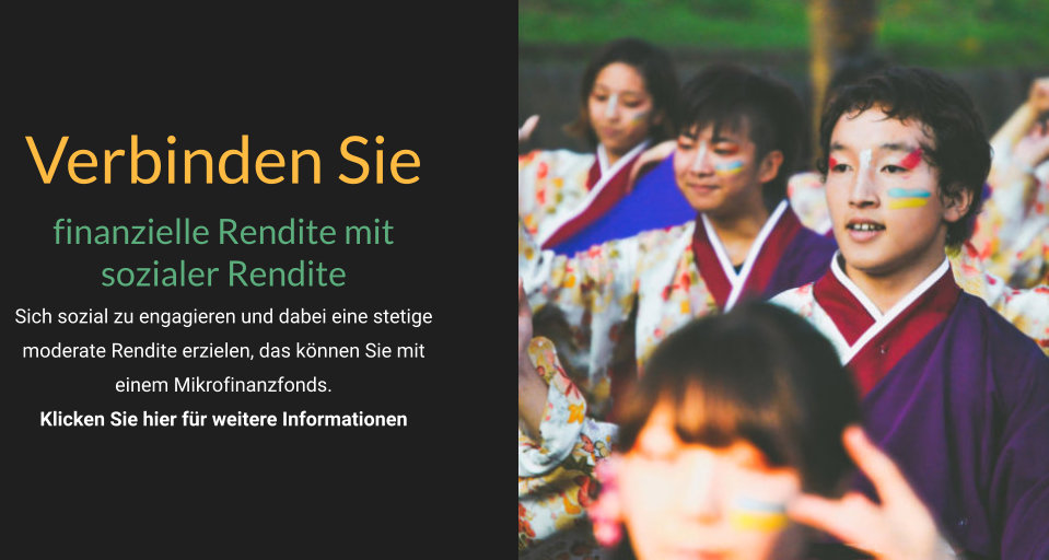 Impact Investing durch Mikrofinanzfonds Impact Investing durch Mikrofinanzfonds